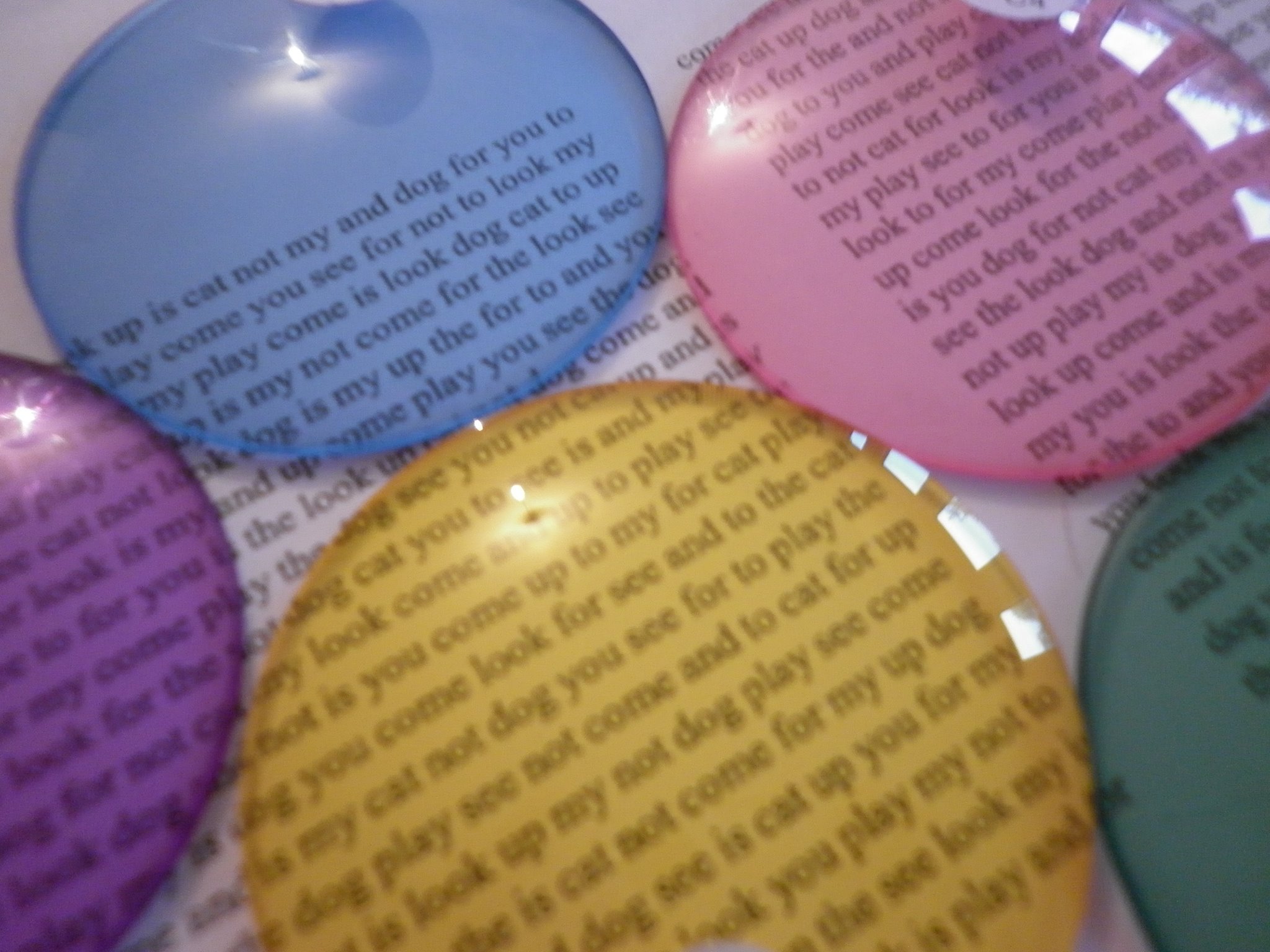 Colour overlay lenses Clarity Specialist Colorimetry